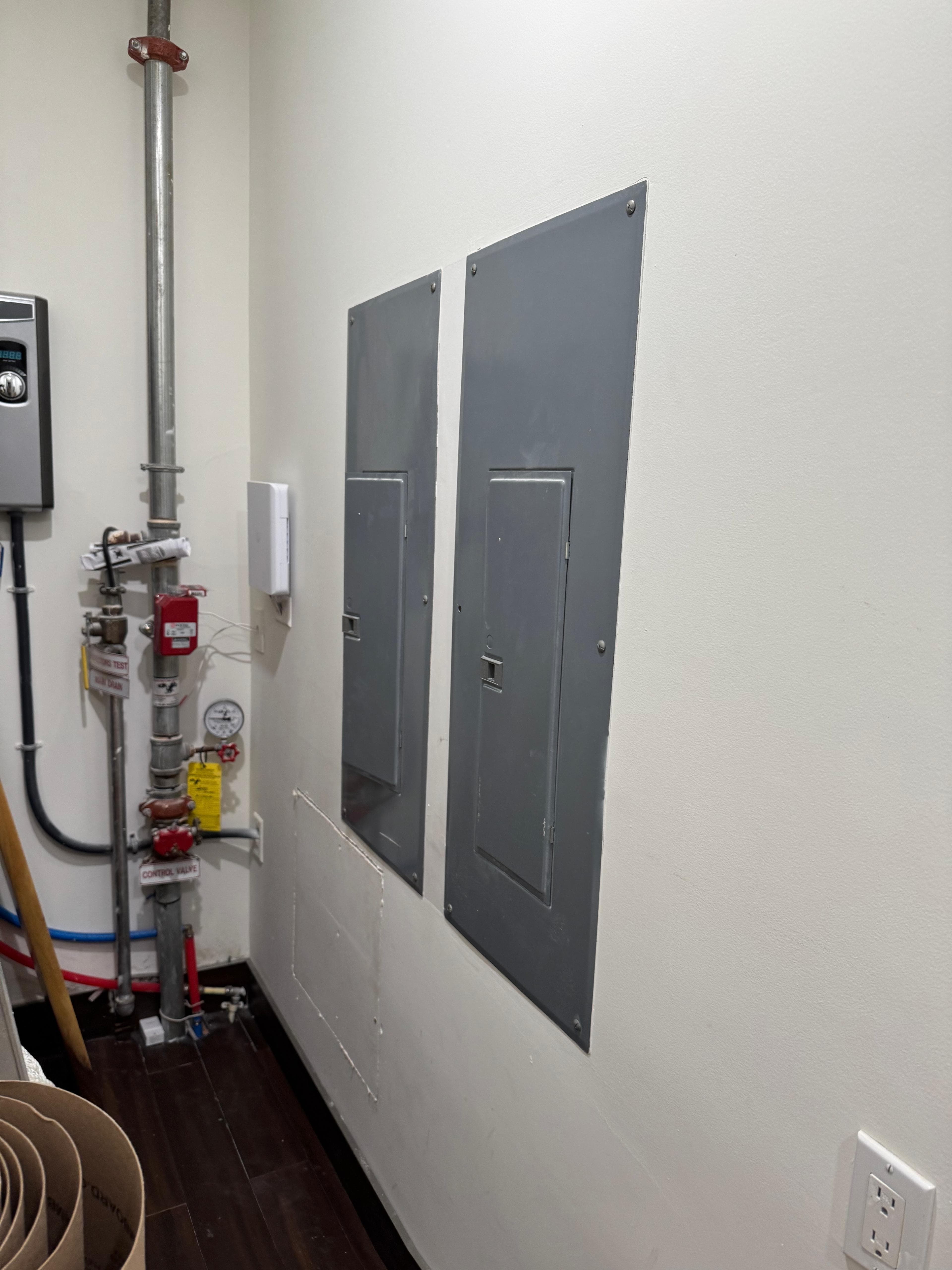 Residential electrical panels and power distribution equipment